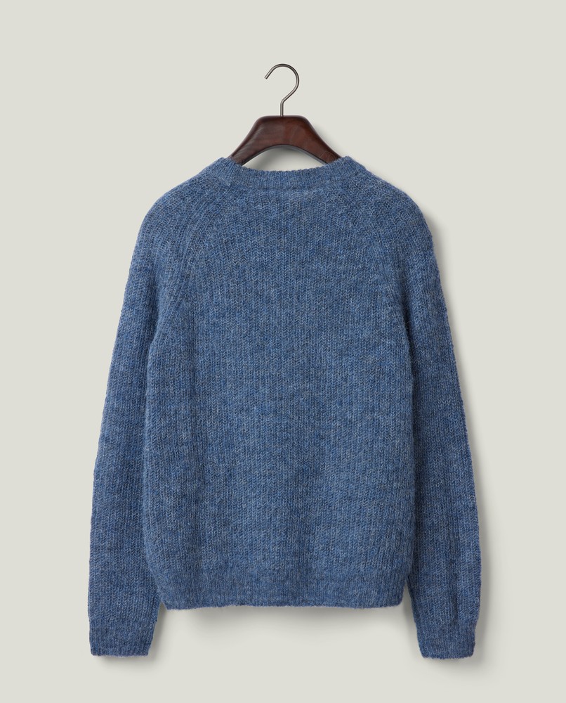 別注　blurhms ALPACA KNIT CREW NECK The Original Crew – Soft Alpaca Wool Crewneck Sweater – PAKA®