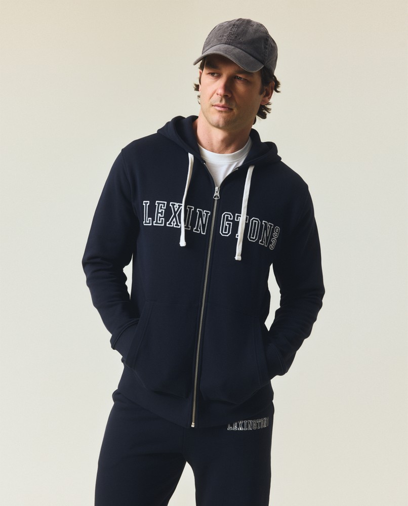 Legend Zip Hoodie, Dunkelblau Lexington