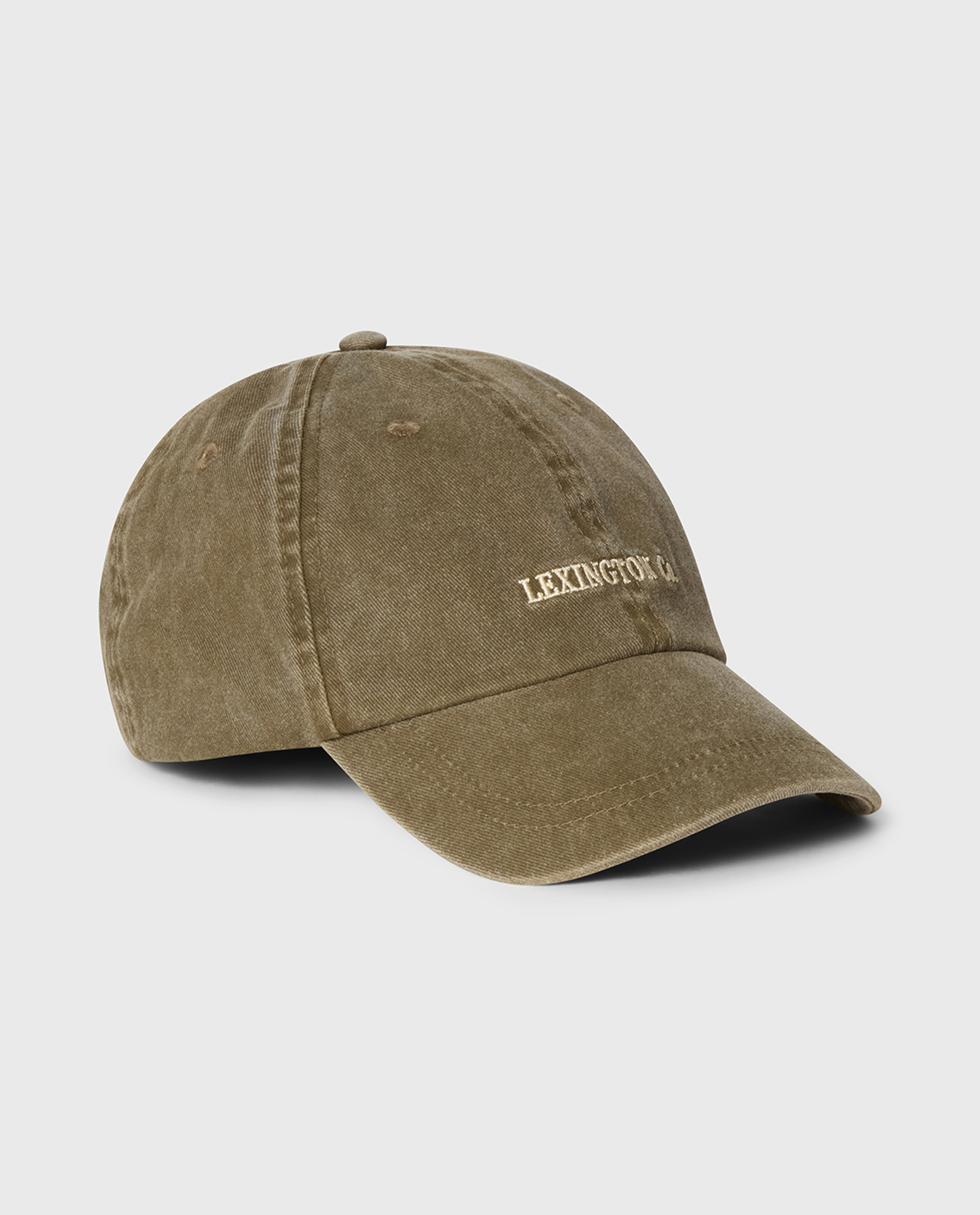 Casual faded cap, dark gray | Lexington