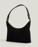 【2plan】Eve Suede Shoulder Bag Eve Suede Shoulder Bag - 2PLAN | 60% - Asian Fashion Online