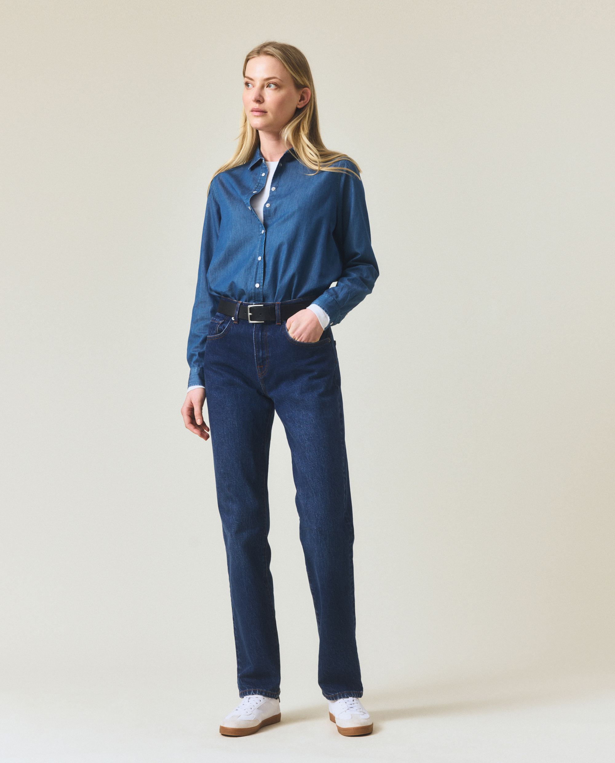 Denim shirt | Lexington