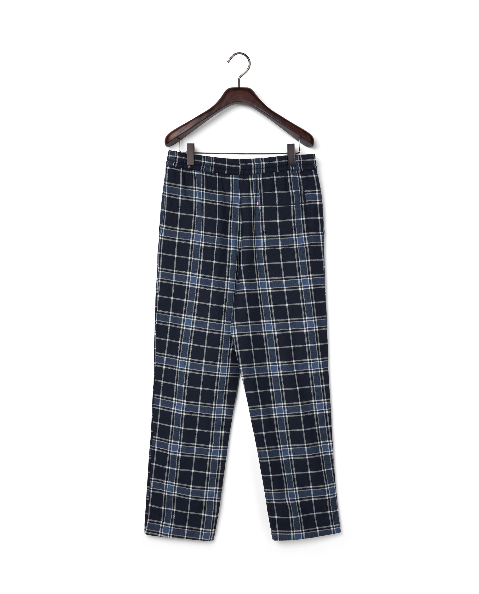 Plaid Pajama Blue Green Check Trousers Cotton On Flannel Boyfriend - Main Image