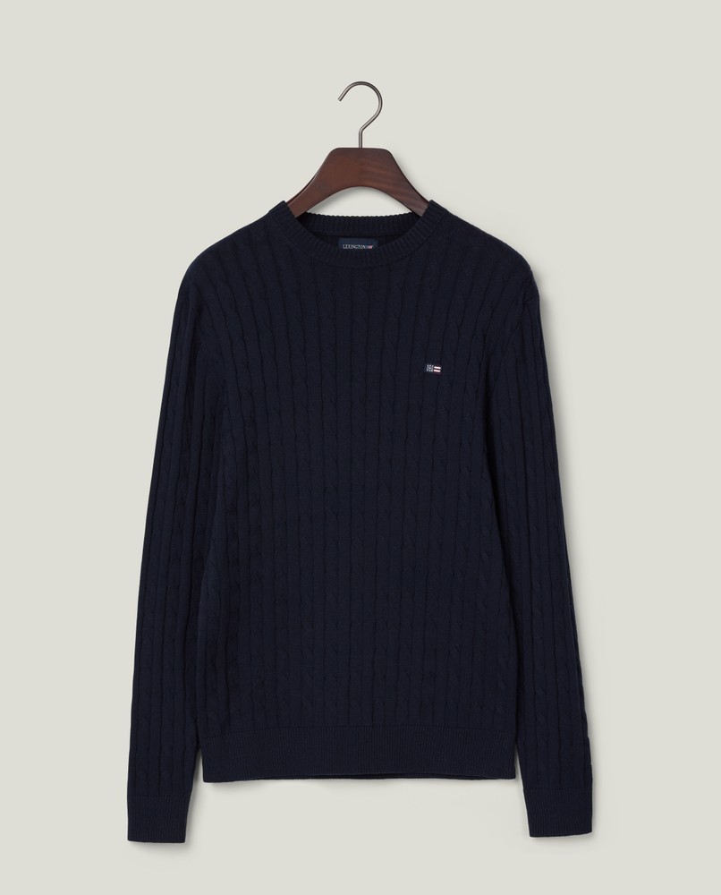 トップス niceshop ttt msw nice knit navy XL TTT_MSW ティー 24AW nice shop nice knit ナイス ニット XL