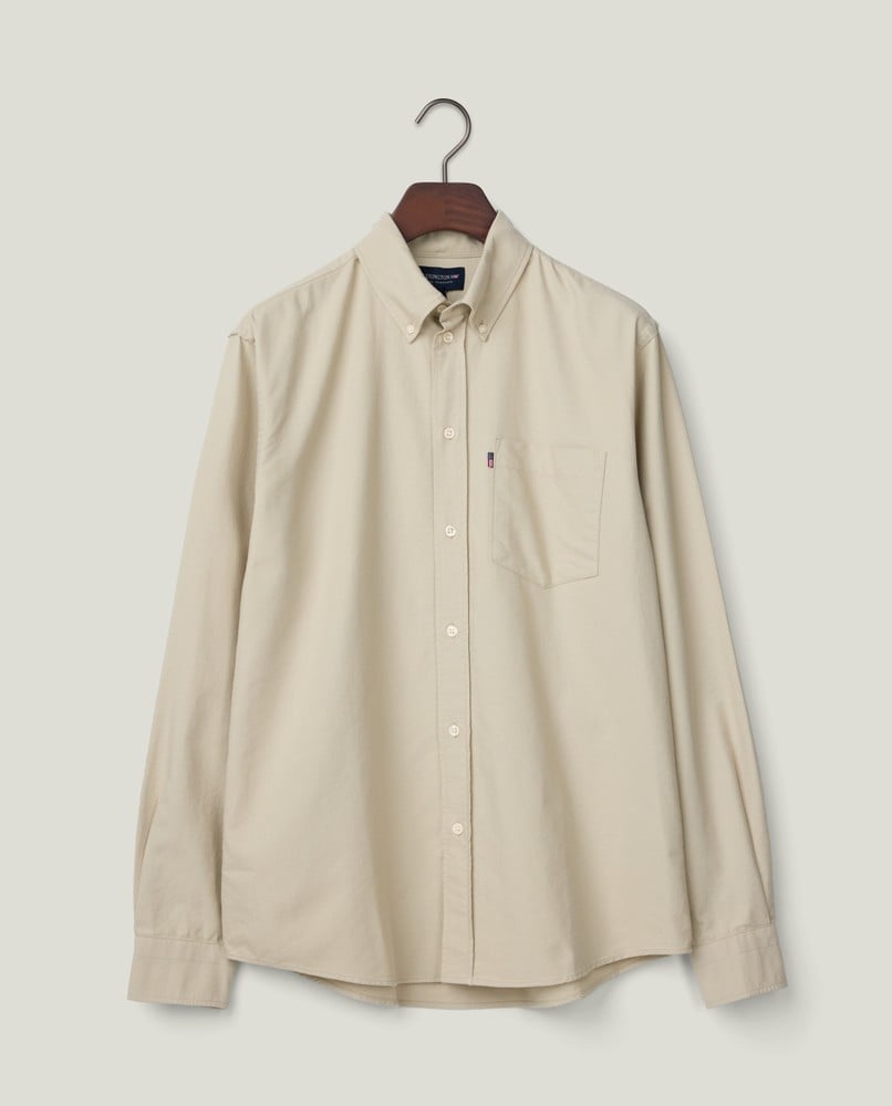 NTRUL CLASSIC SHIRT beige dissonance 新品 NTRUL CLASSIC SHIRT BEIGE – DISSONANCE