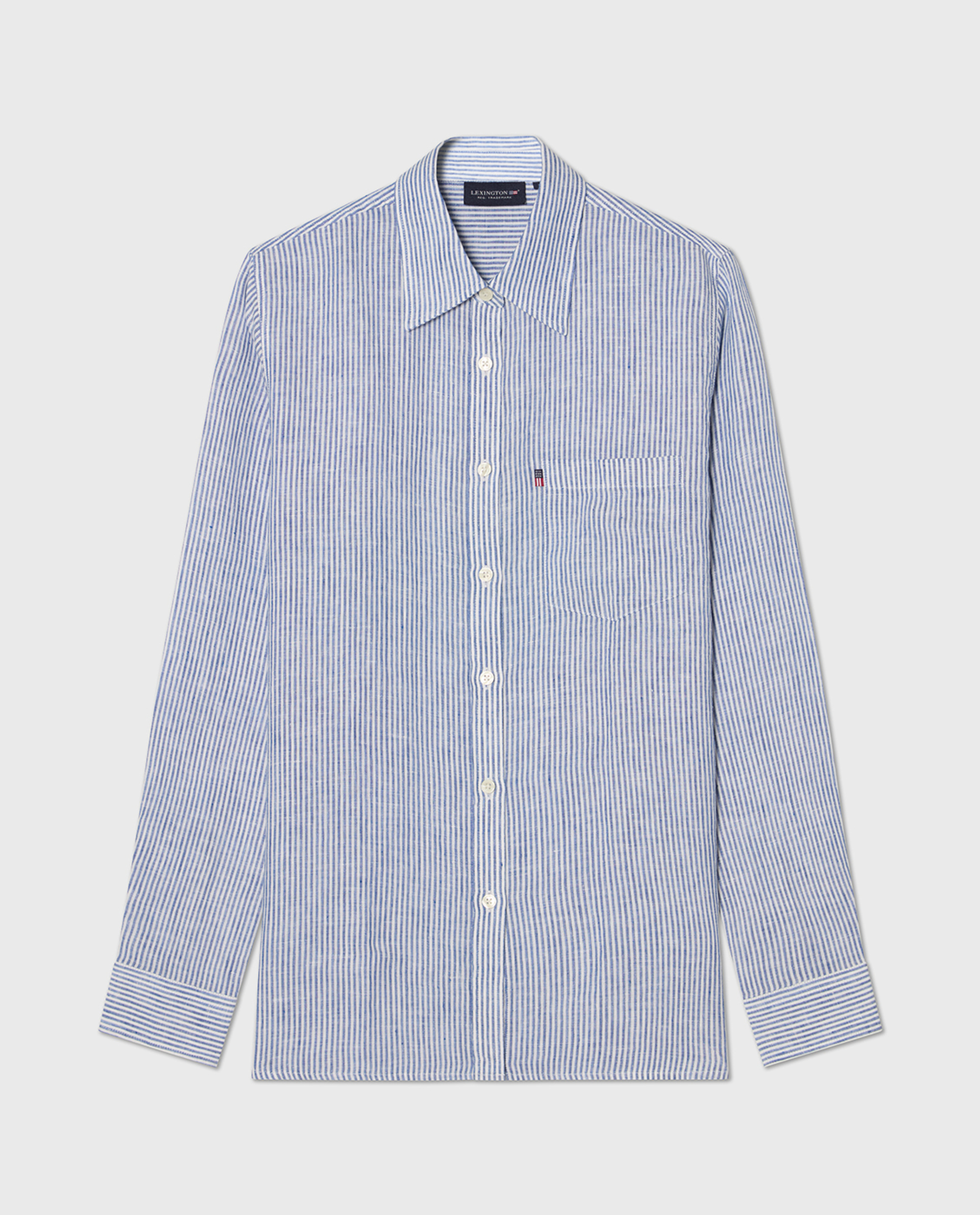 トップス argue BELGIE LINEN CLASSIC SHRTS/White 20318_9f18a00fc0-