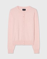 カーディガン Bristol Tweed Knit Cardigan - pink / S Cole Buxton Knit Cardigan | Flannels