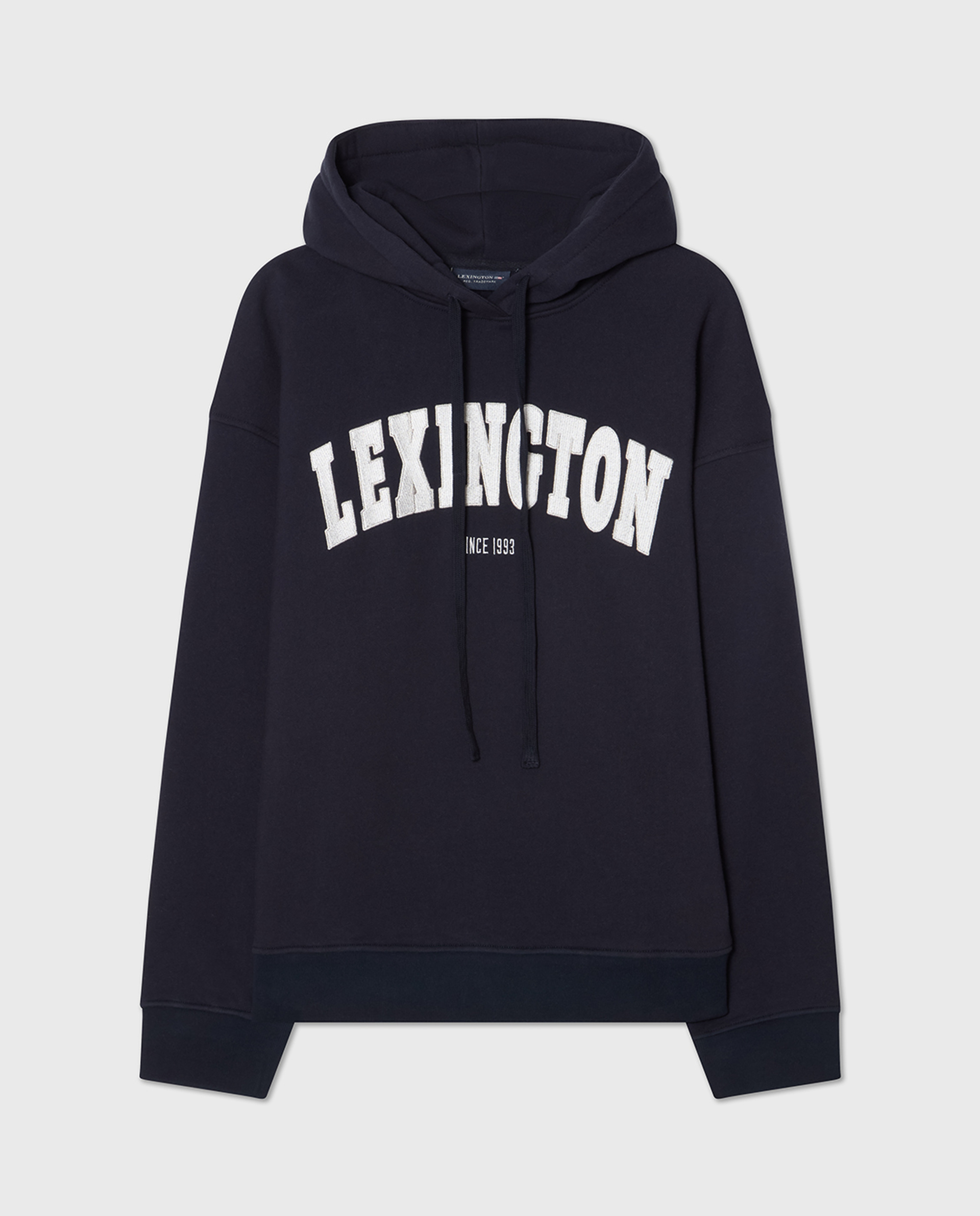 Lexington logo hoodie, navy | Lexington