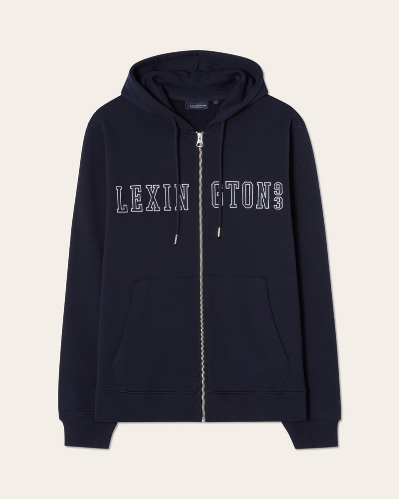 メンズウェア MARK & LONA Lexington Zip Up Knit Hoodie 21004_441778b13d-organic-