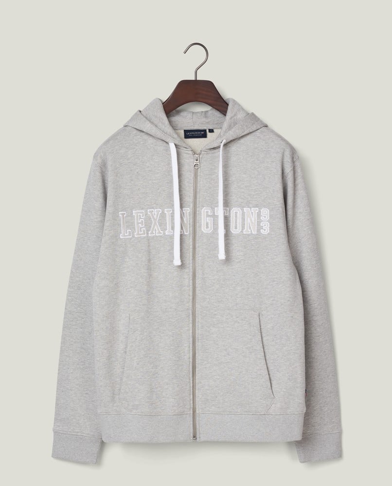 メンズウェア MARK & LONA Lexington Zip Up Knit Hoodie Hoodies & Sweatshirts | Lexington